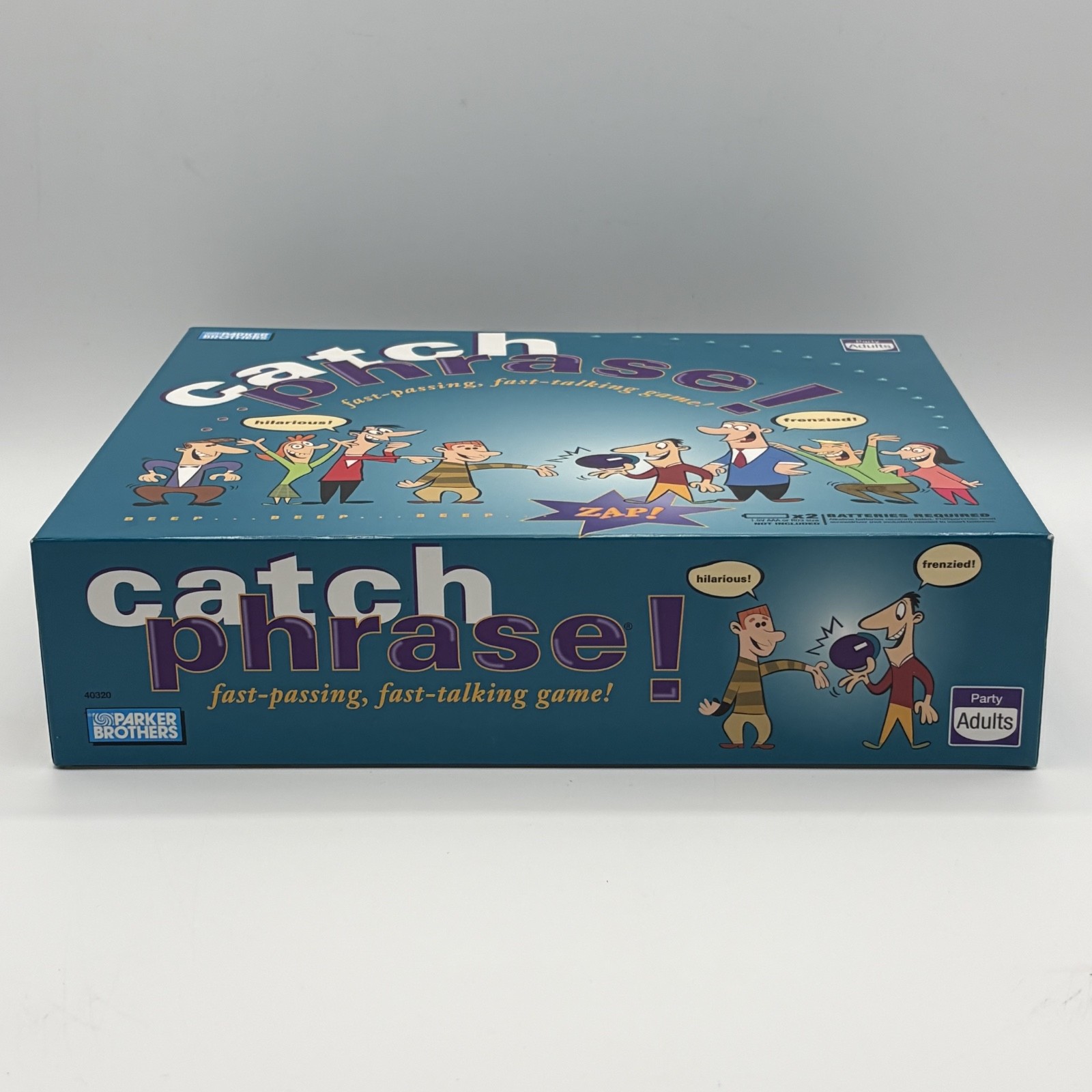 VINTAGE Catch Phrase Game COMPLETE WORKS Parker Brothers 1994 90s Words