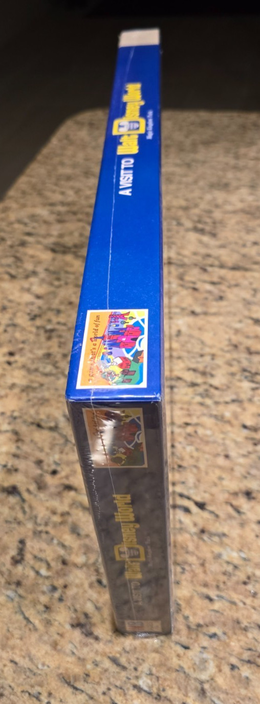 Disney Parks Board Game A Visit To Walt Disney World Magic Kingdom Park 2021