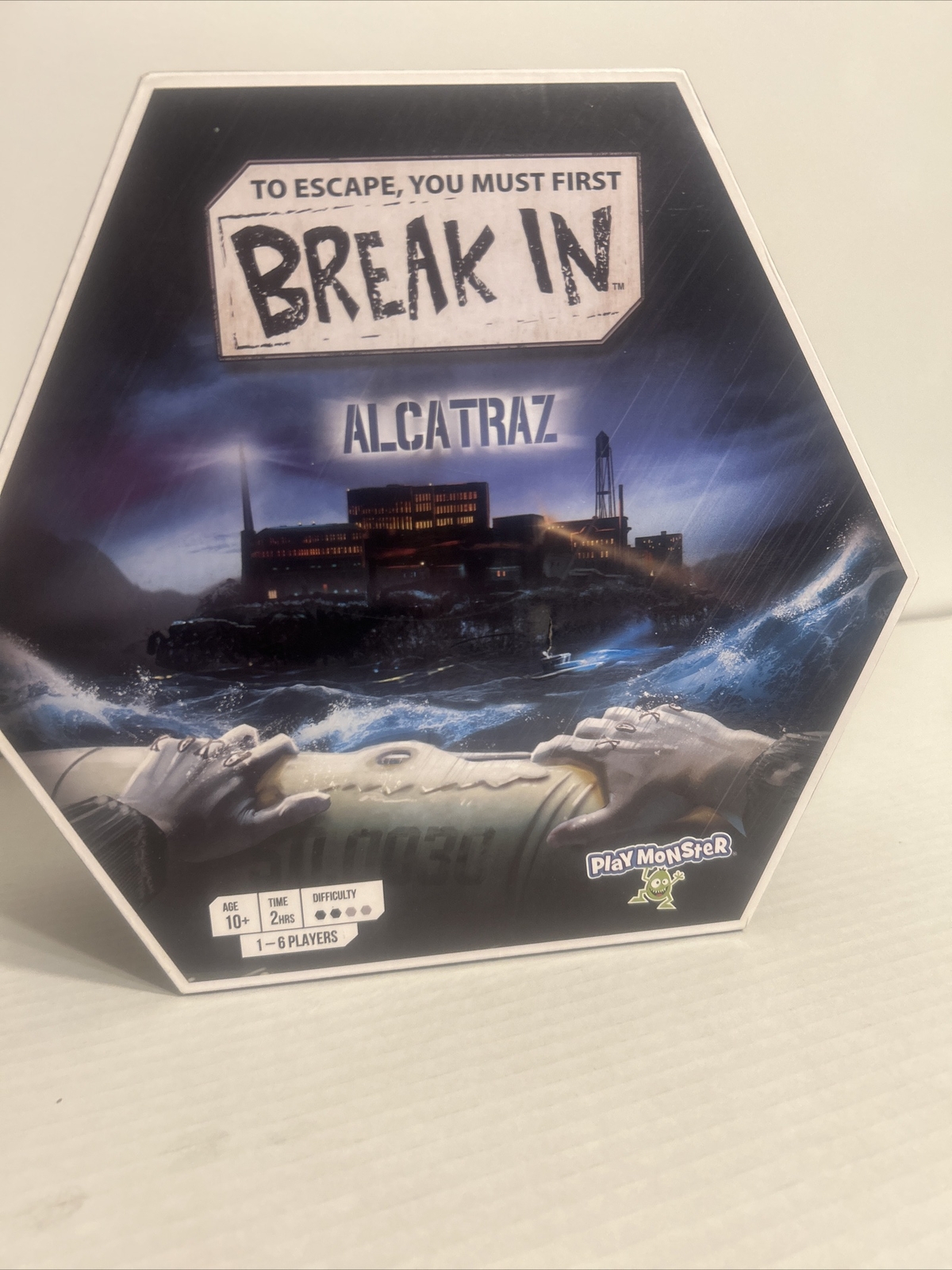 Alcatraz Prison Break In Game To Escape You Must First 7491 Age 10+ SEALED New