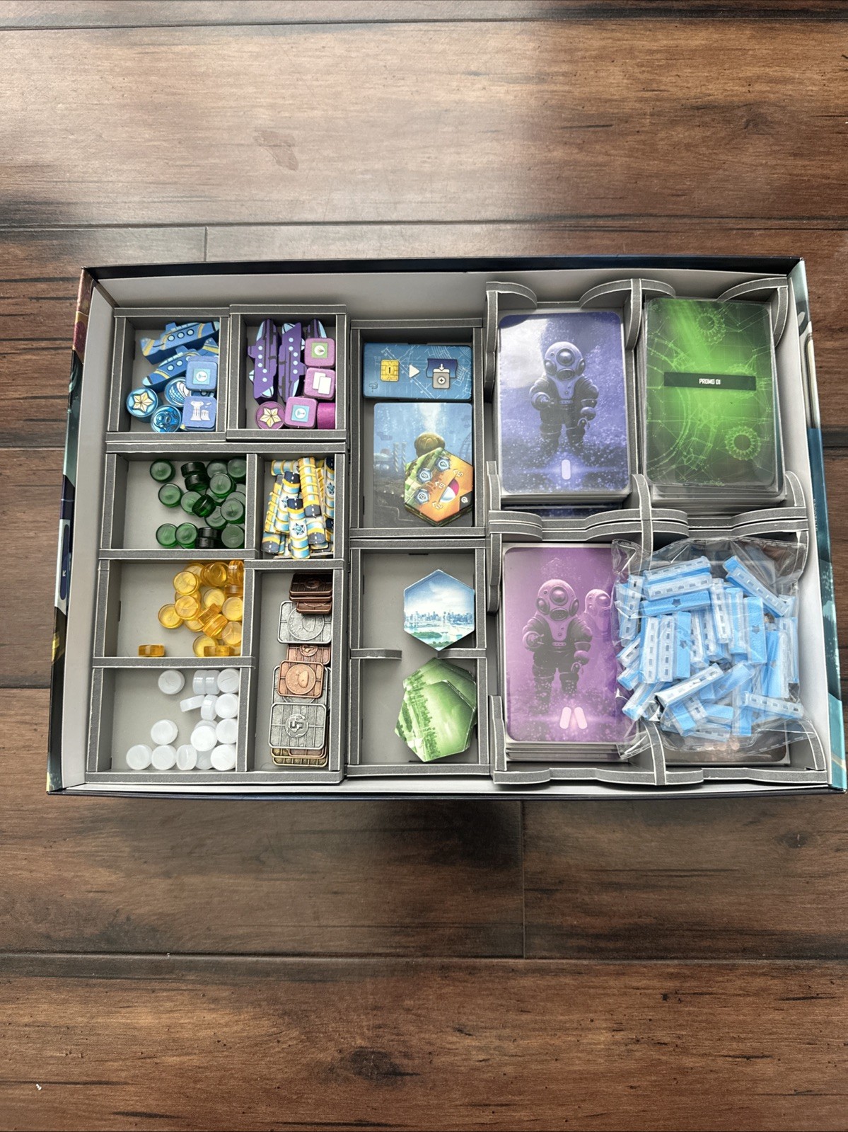 Underwater Cities + New Discoveries + Data Era + Promos + Insert + UpgradedParts