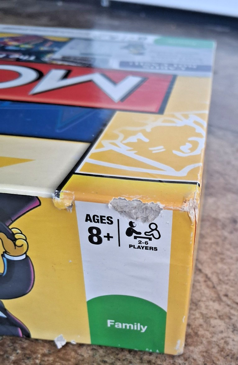 Monopoly: The Simpsons Electronic Edition Board Game