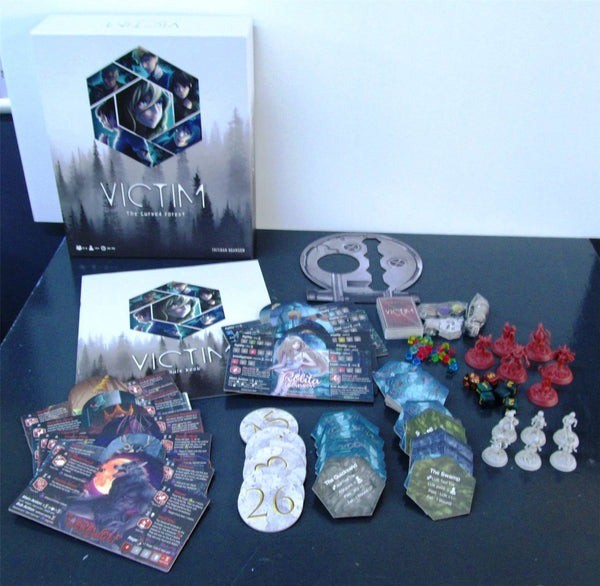 Victim: The Cursed Forest by Hexa House – SEALED