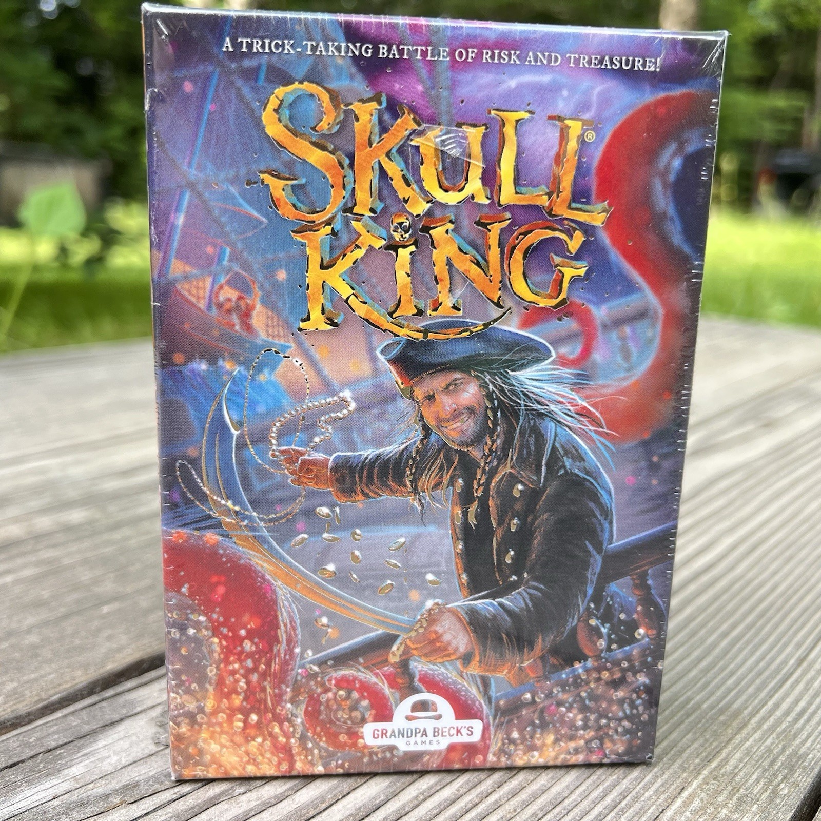 Skull King Card Game Grandpa Beck’s Games Sealed