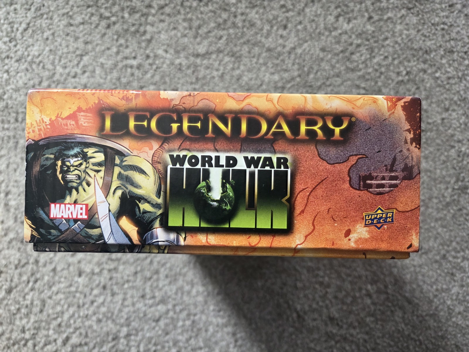 Upper Deck Marvel Legendary World War Hulk Card Game Expansion – Cards Sealed