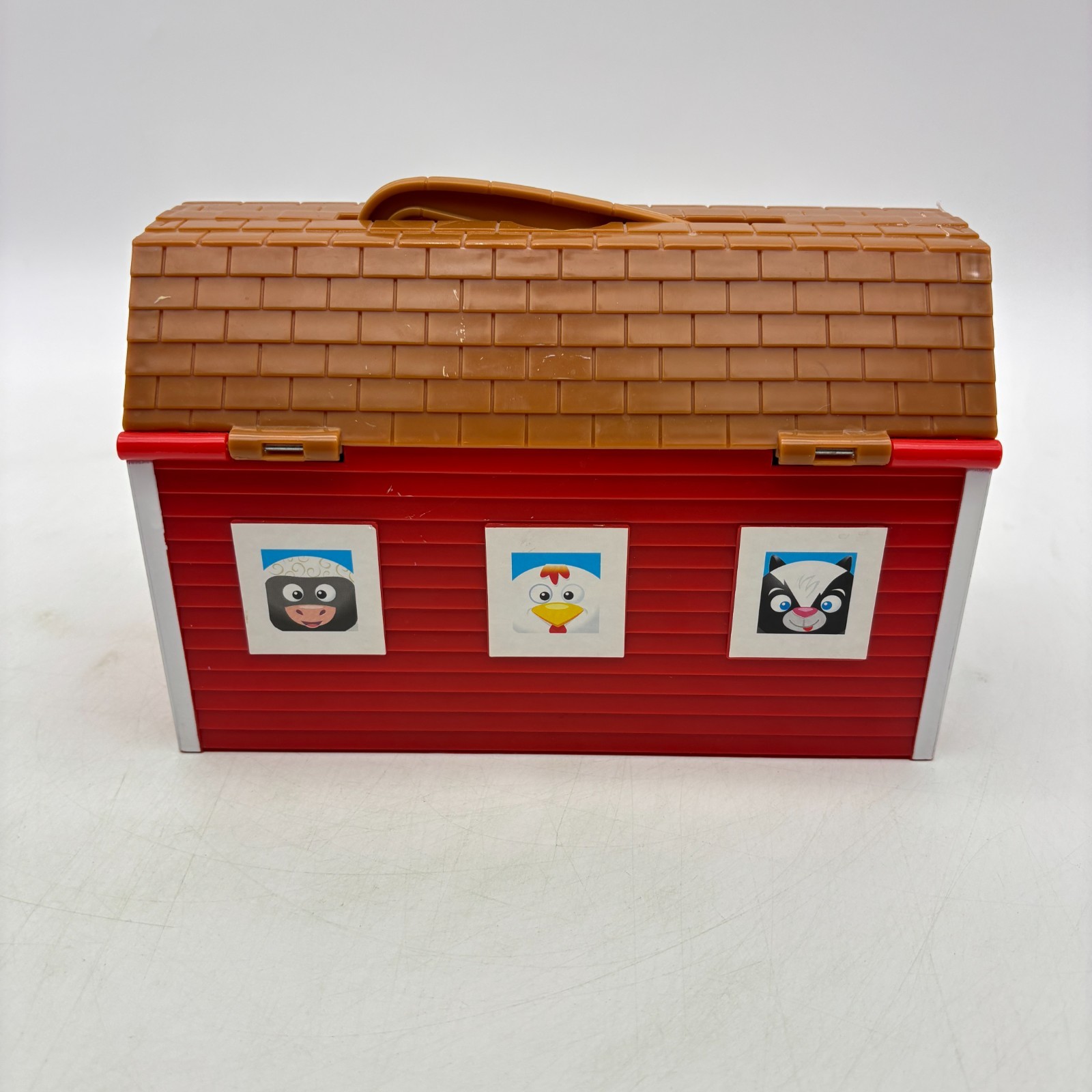 Uno Moo All Animals and Farmers No Hay Mattel 2008 Children’s Game