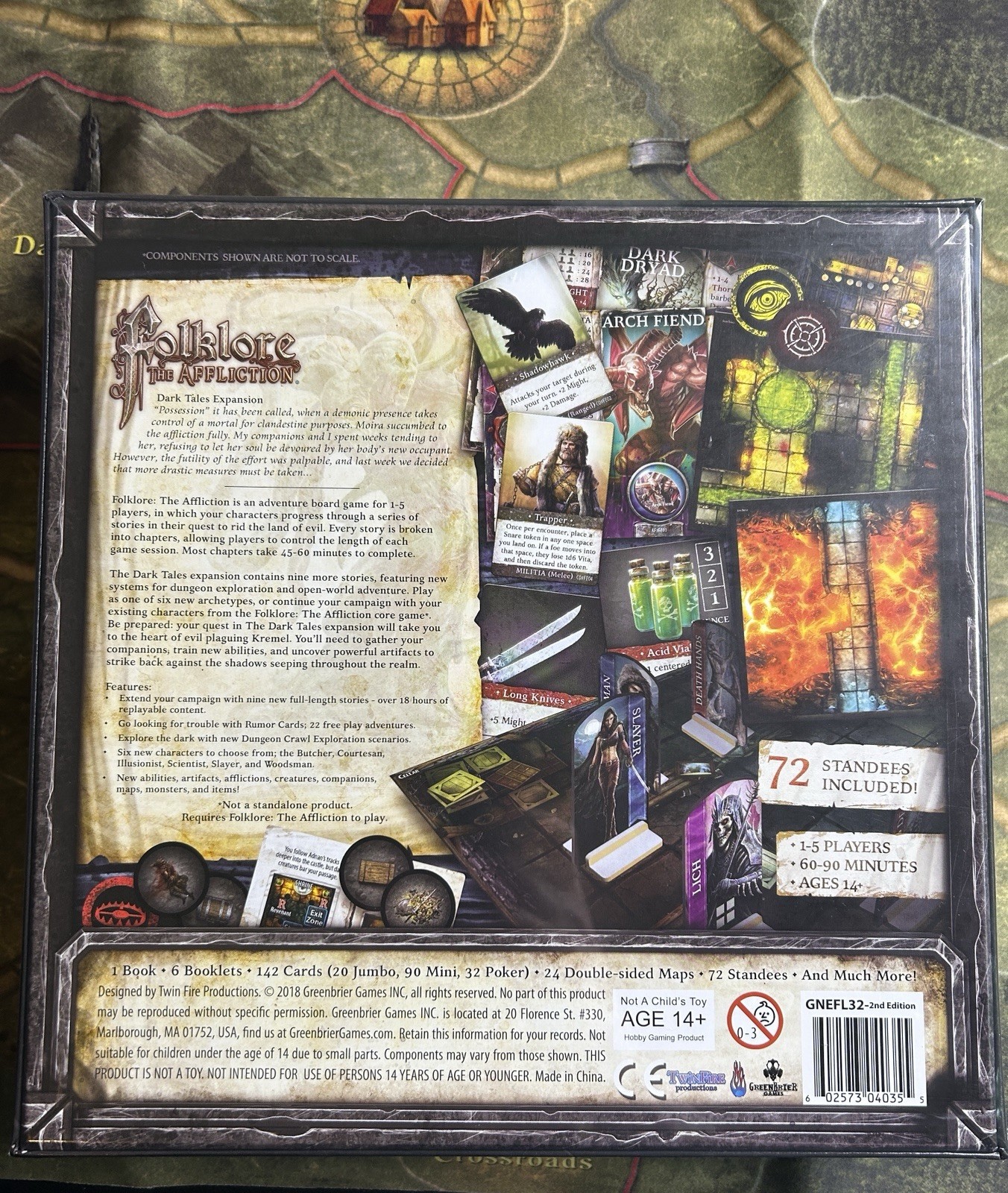 Folklore: The Affliction KS Mystic Bundle Core + Brand New Dark Tales + Extras