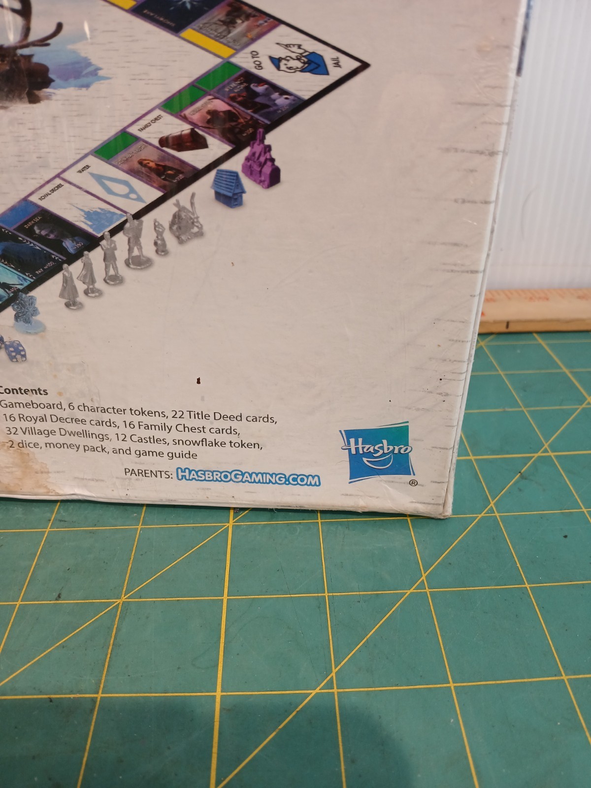 Disney Frozen 2 Monopoly New