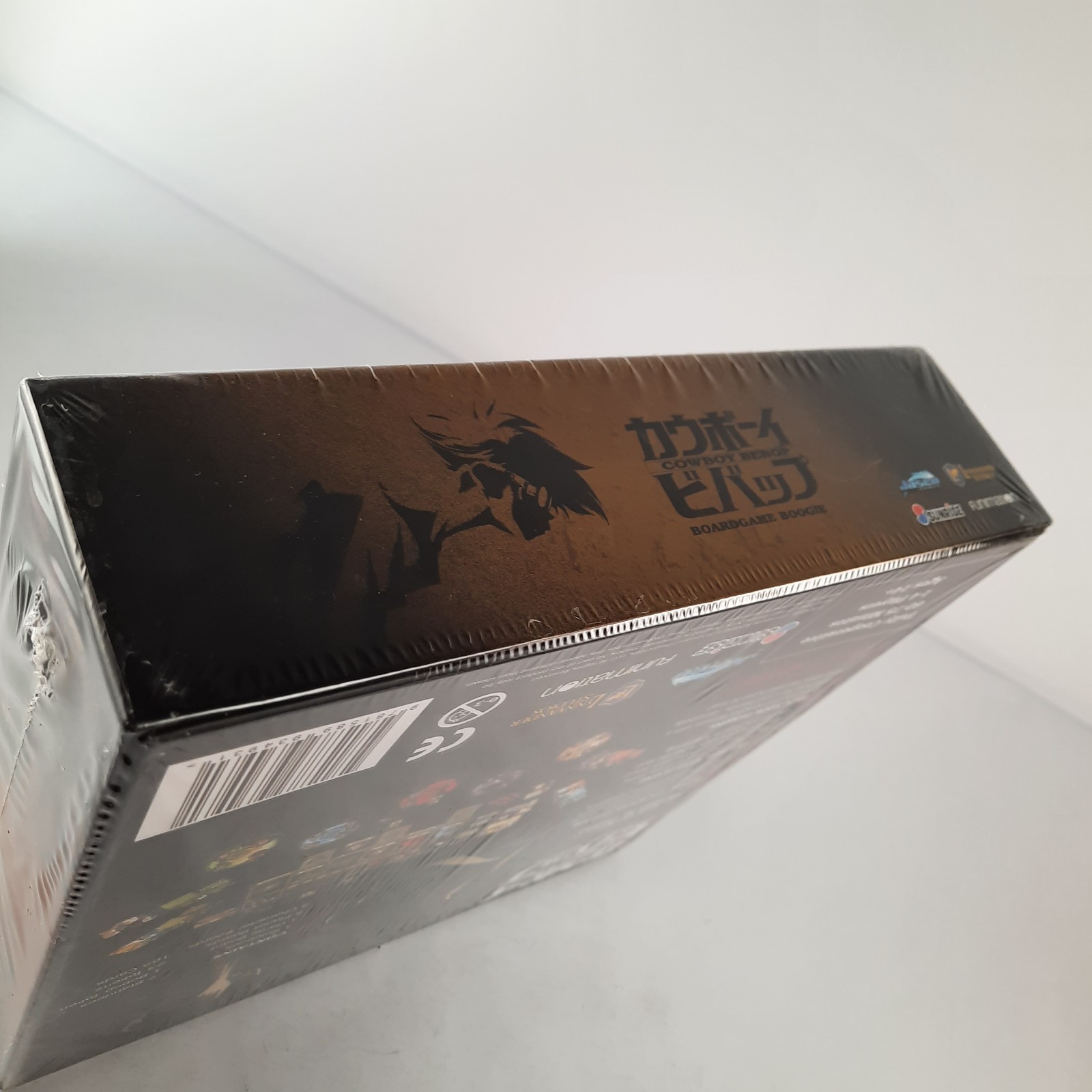 Cowboy Bebop Boardgame Boogie Board Game Sealed 1-4 Players Cooperative Anime