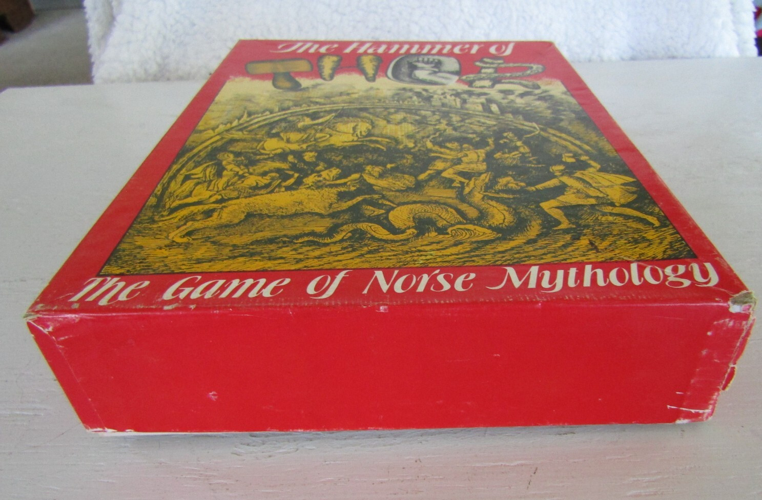 Vintage 1980 Gameshop The Hammer of Thor- The game of Norse Mythology
