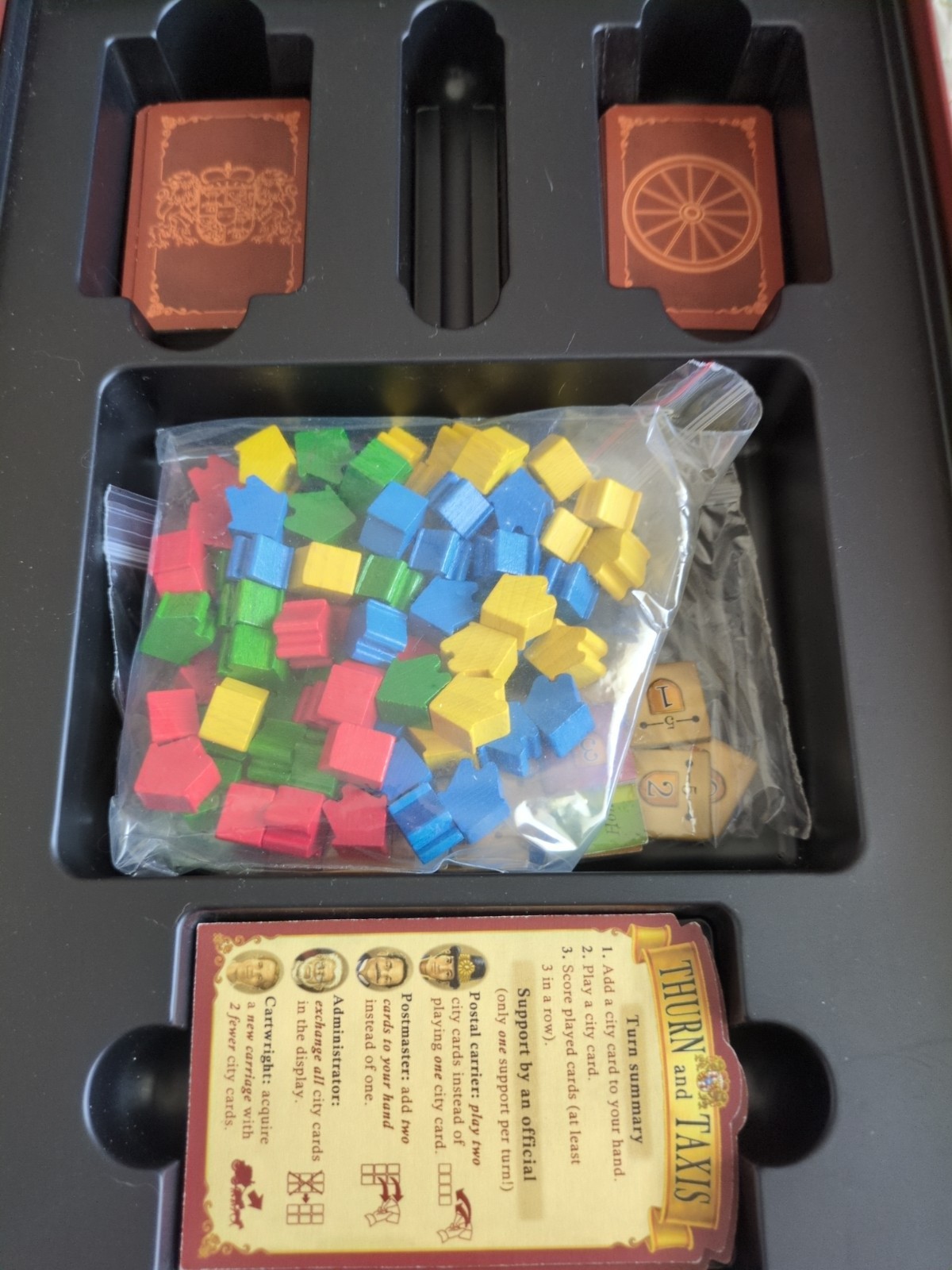 Thurn and Taxis Board Game Rio Grande, 2006 Edition