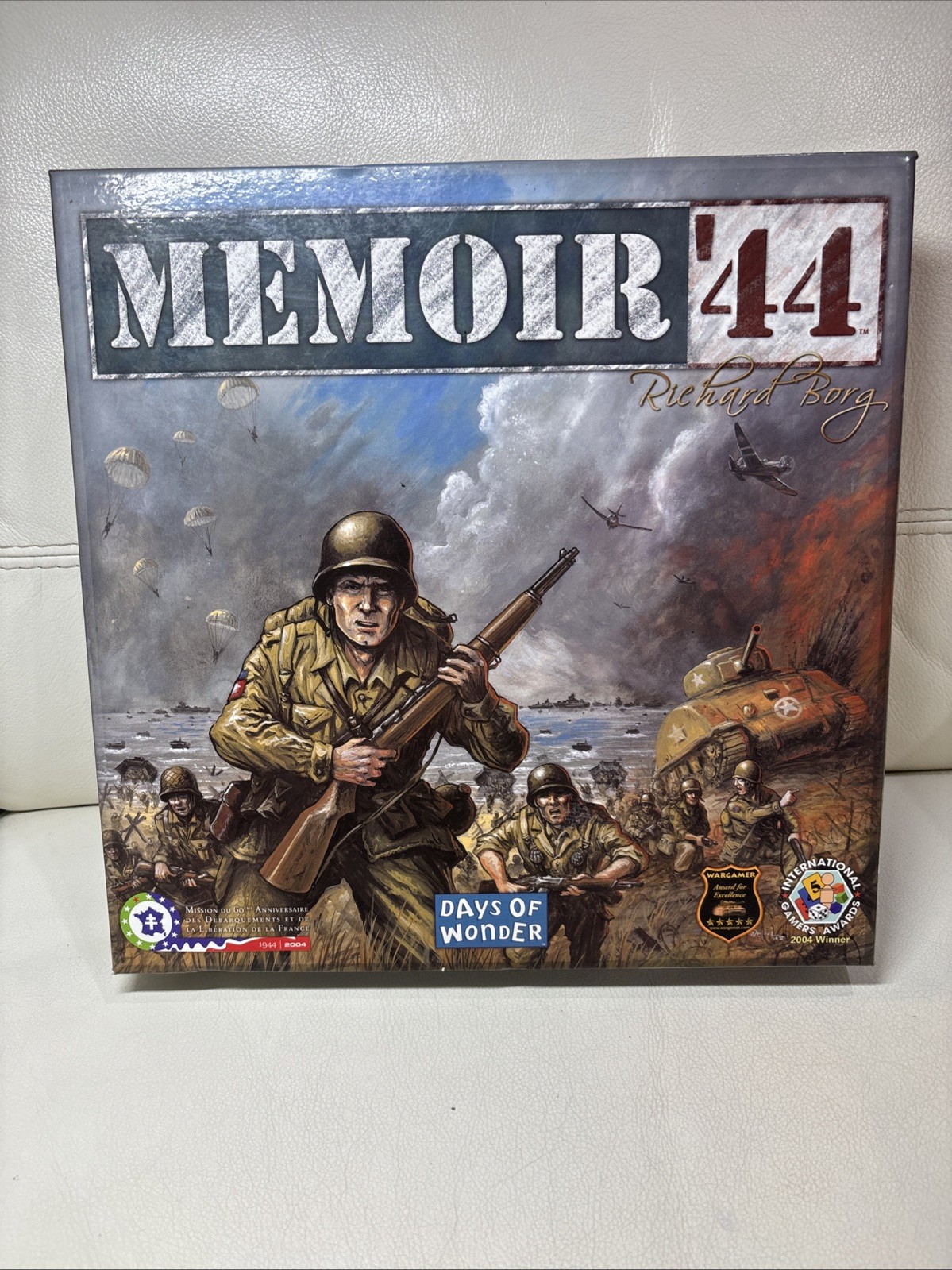 Days of Wonder Memoir ’44 Board Game – Richard Borg Preowned, Good Condition