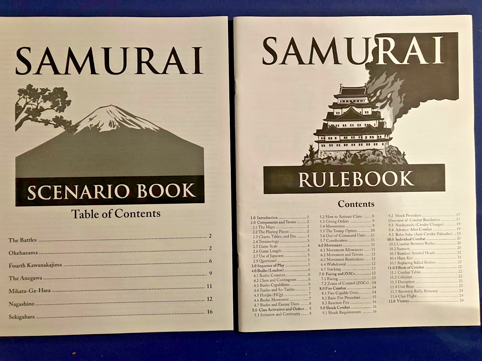 Samurai: Warfare in 16th Century Japan (GMT, 1996)