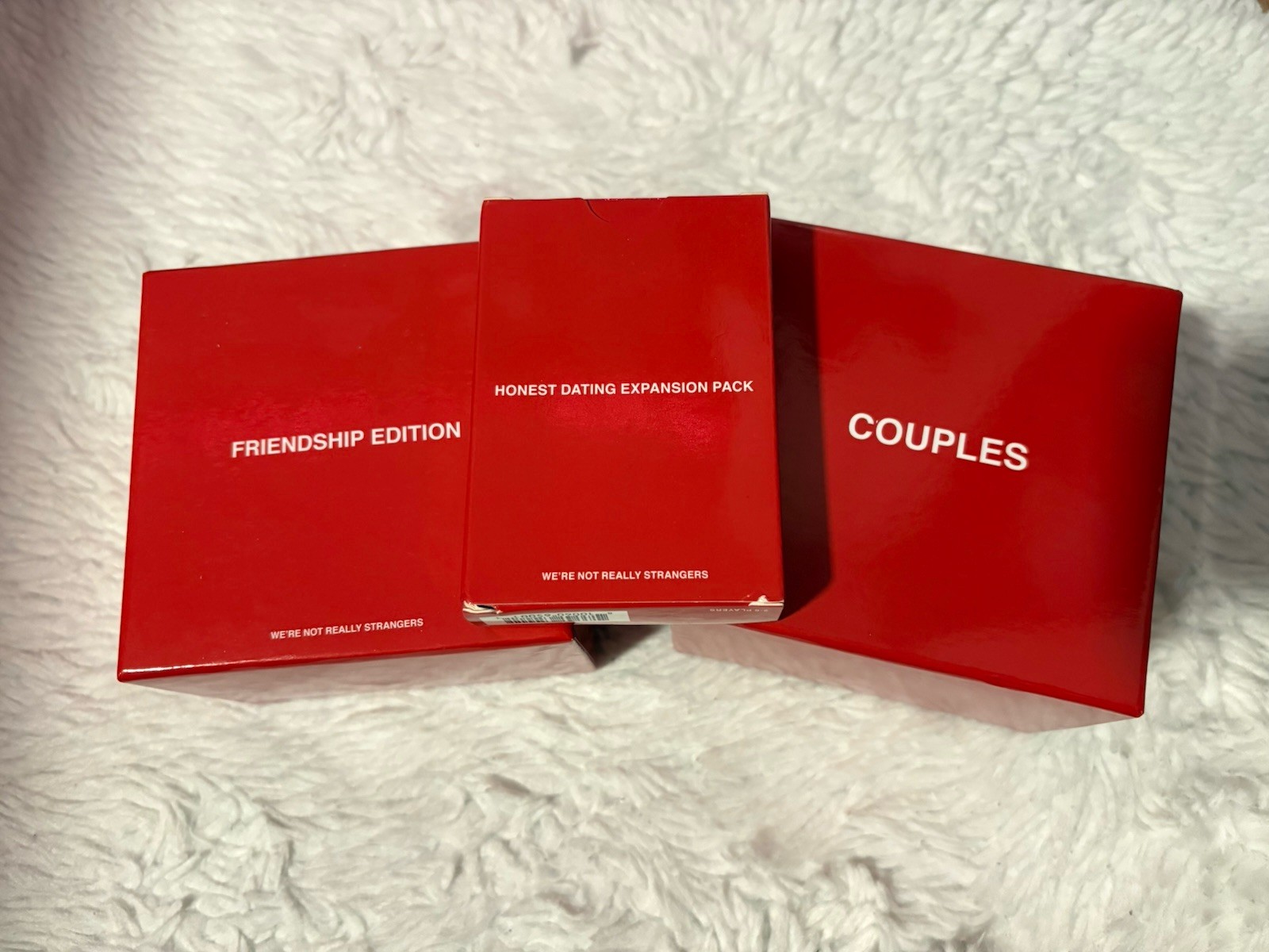 WE’RE NOT REALLY STRANGERS Friendship, Couple, Honest Dating Expansion Bundle