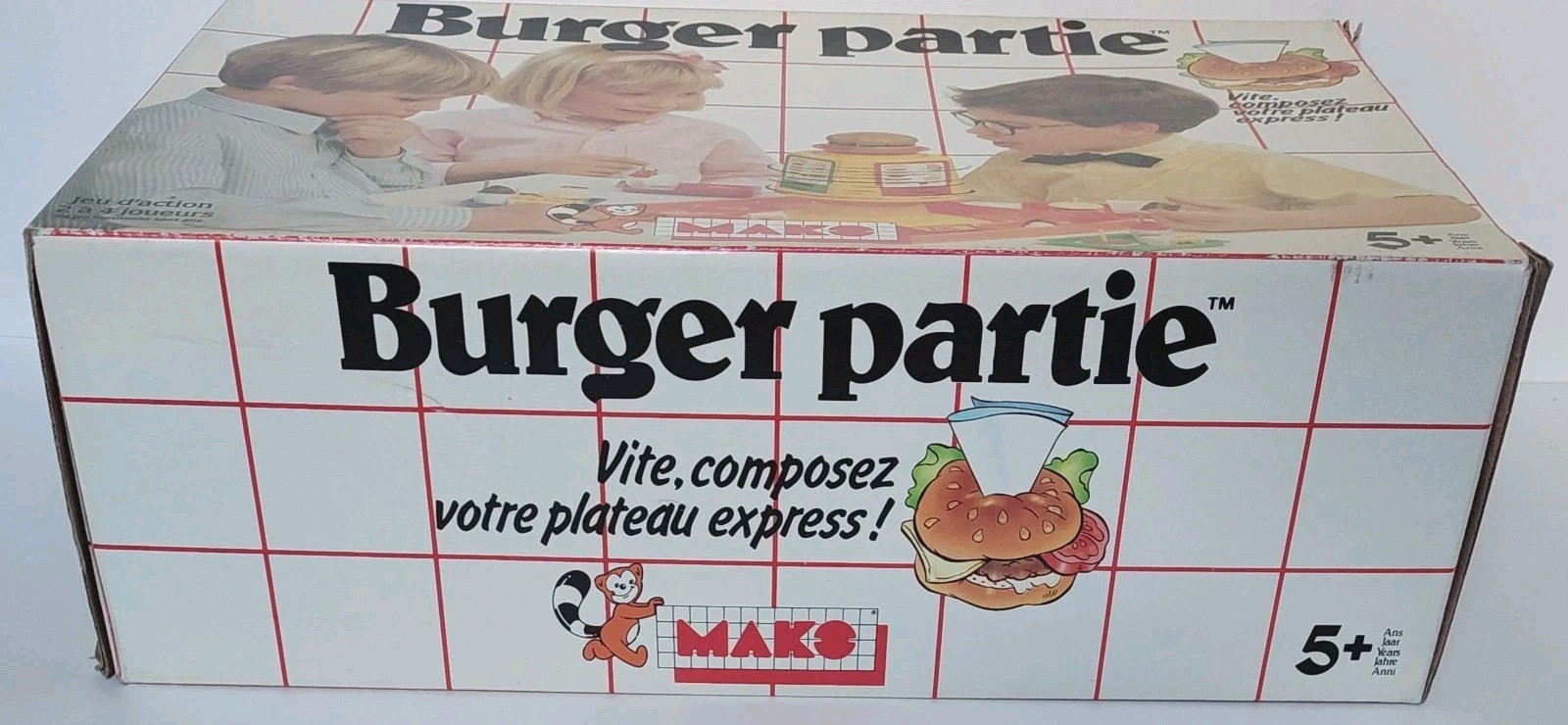 Burger Part 1987 Mako Build A Better Burger Lakeside Nathan French Version