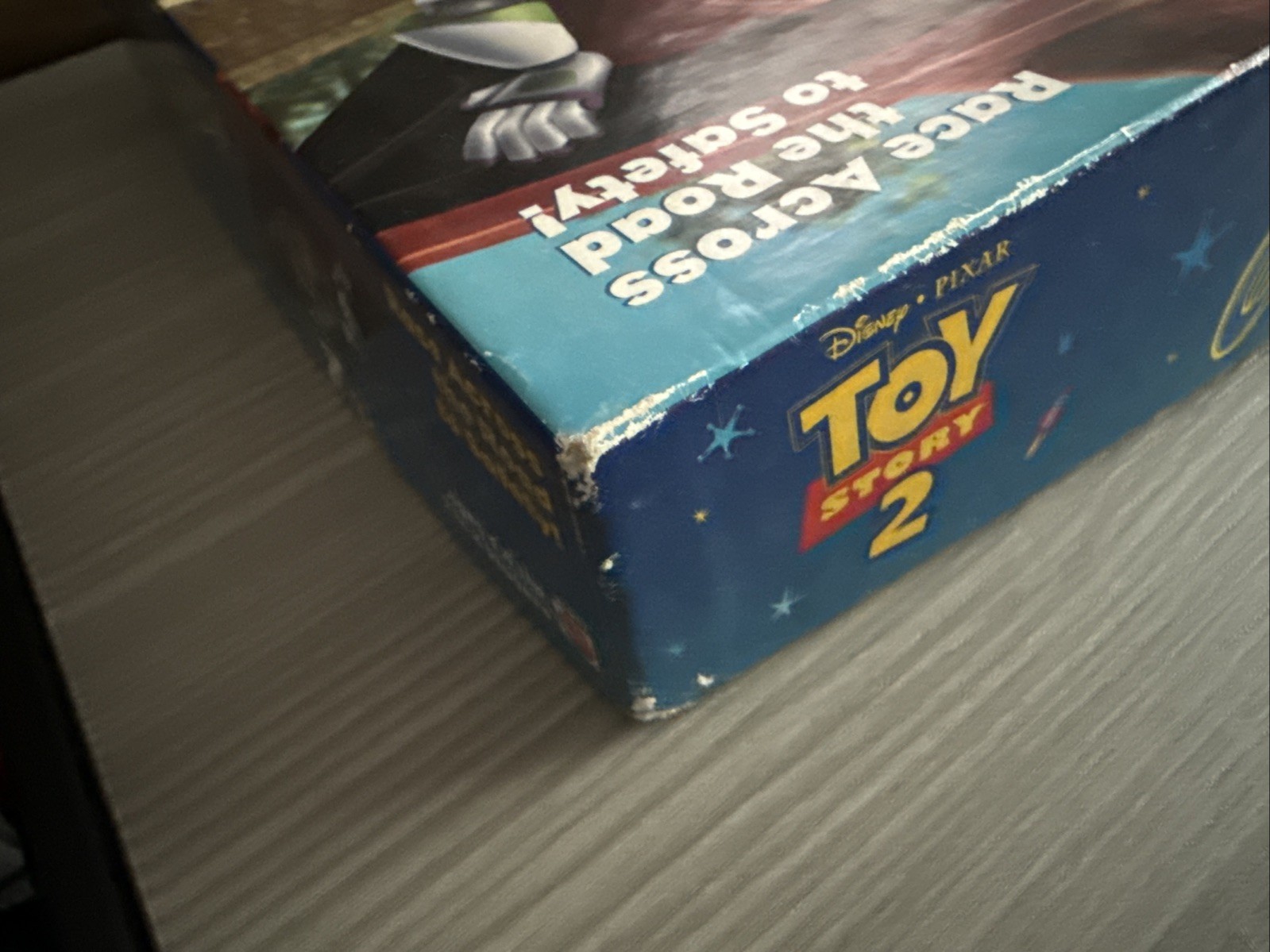 Toy Story 2 Cone Crossing Board Game 1999 Disney Pixar Complete GUC