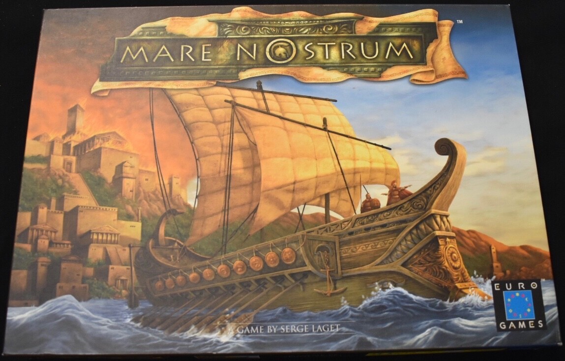 MARE NOSTRUM Board Game