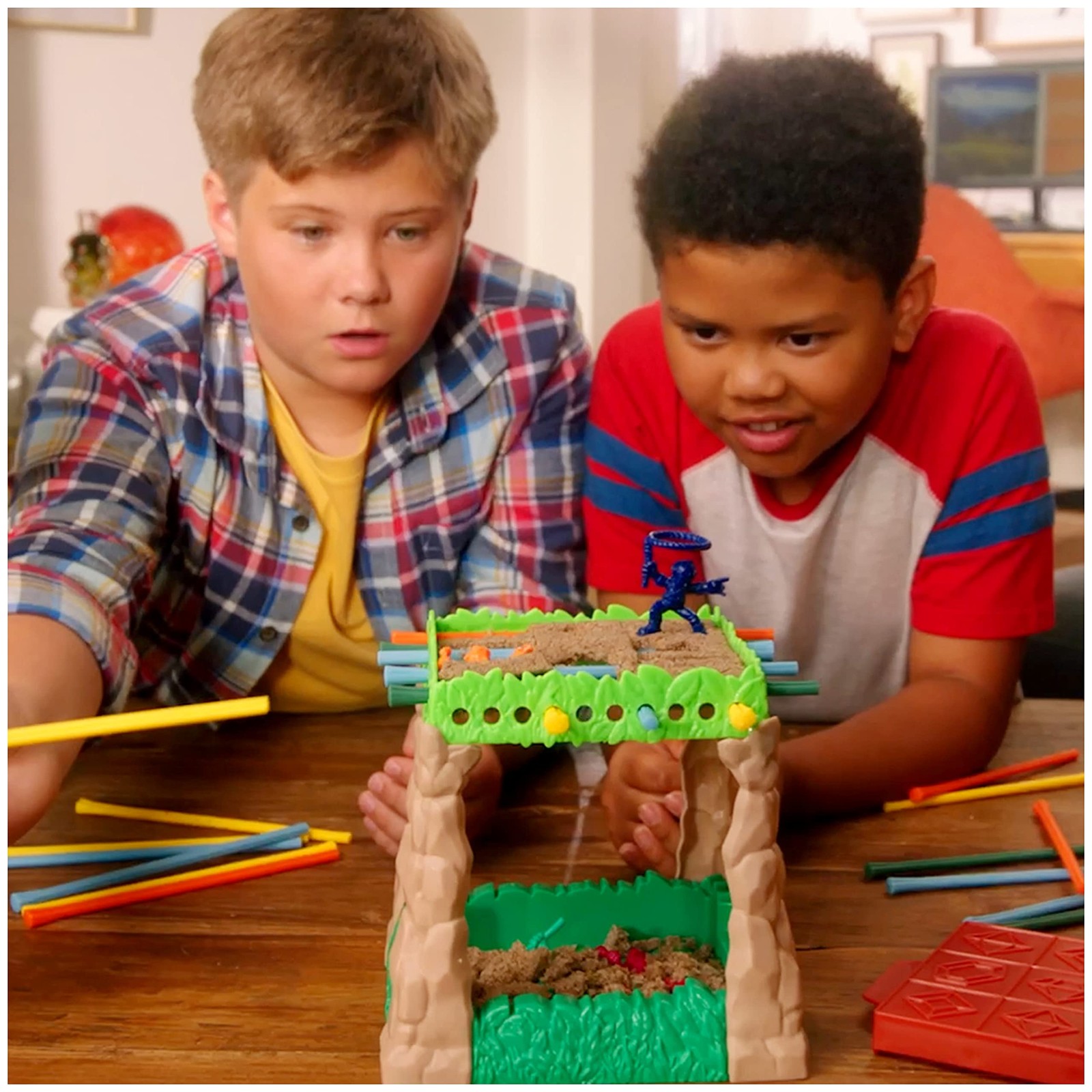 Sink N’ Sand, Quicksand Kids Board Game with Kinetic Sand for Sensory Fun and…