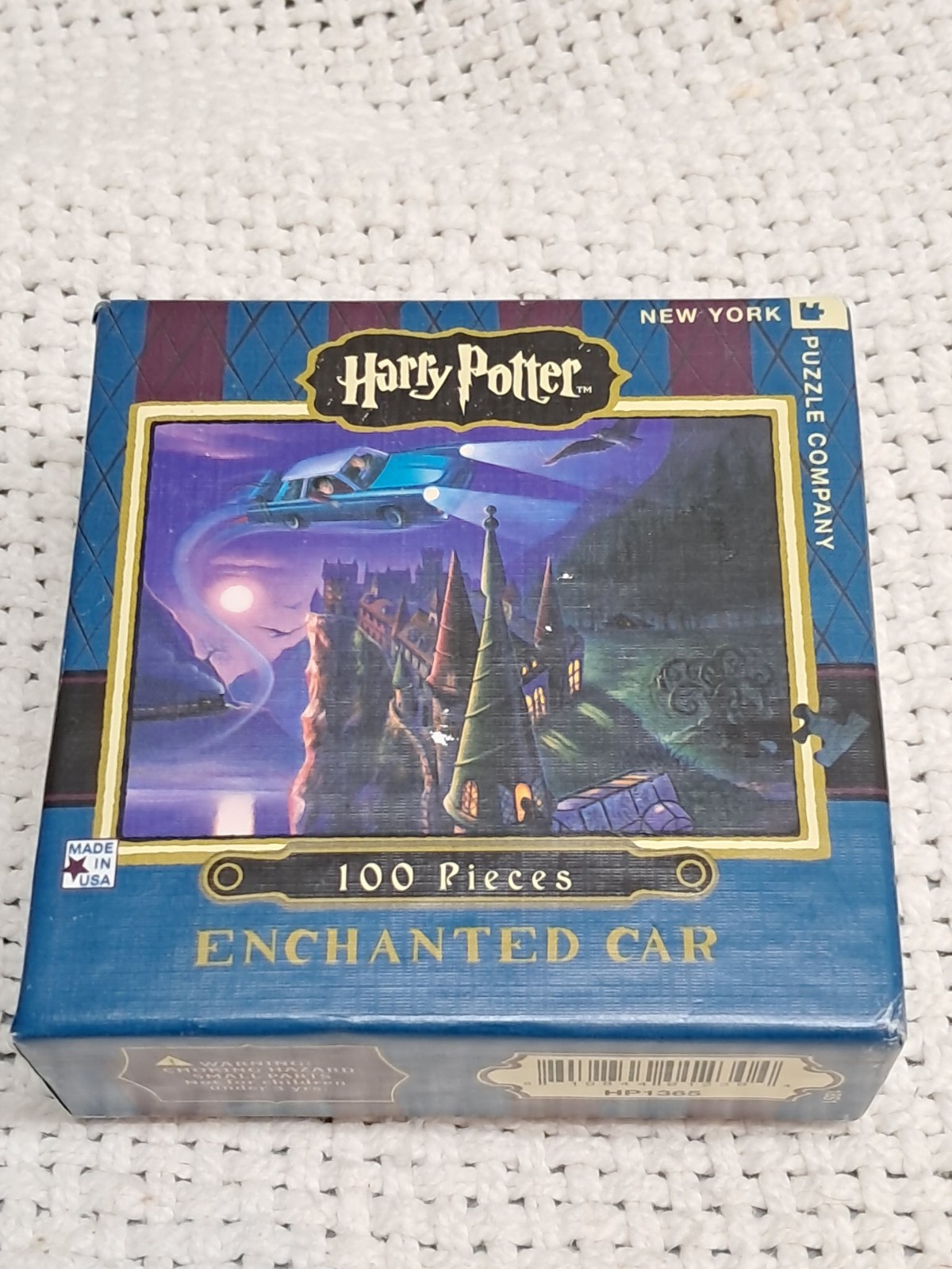 Harry Potter Enchanted Car 100 Piece Mini Puzzle (2016) 9″ x 7″
