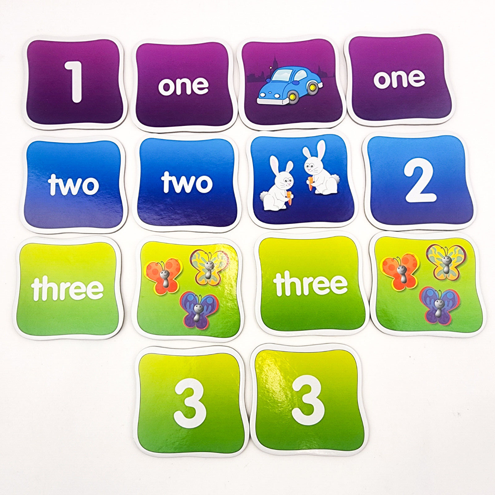 Learning Journey Match It Counting Memory Game 55 Tiles