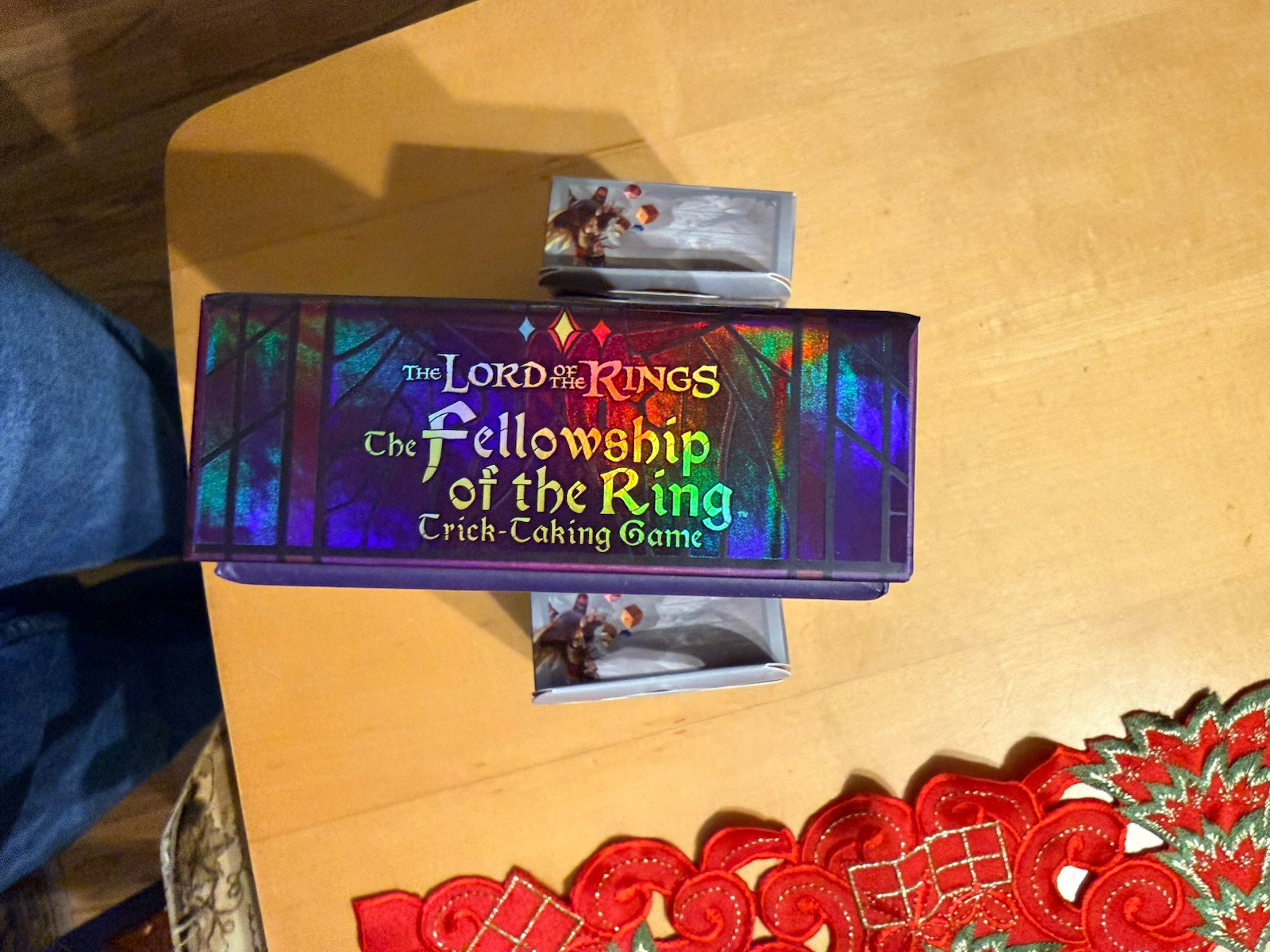 Lord of the Rings Trick-Taking Card Game the Fellowship of the Ring Edition
