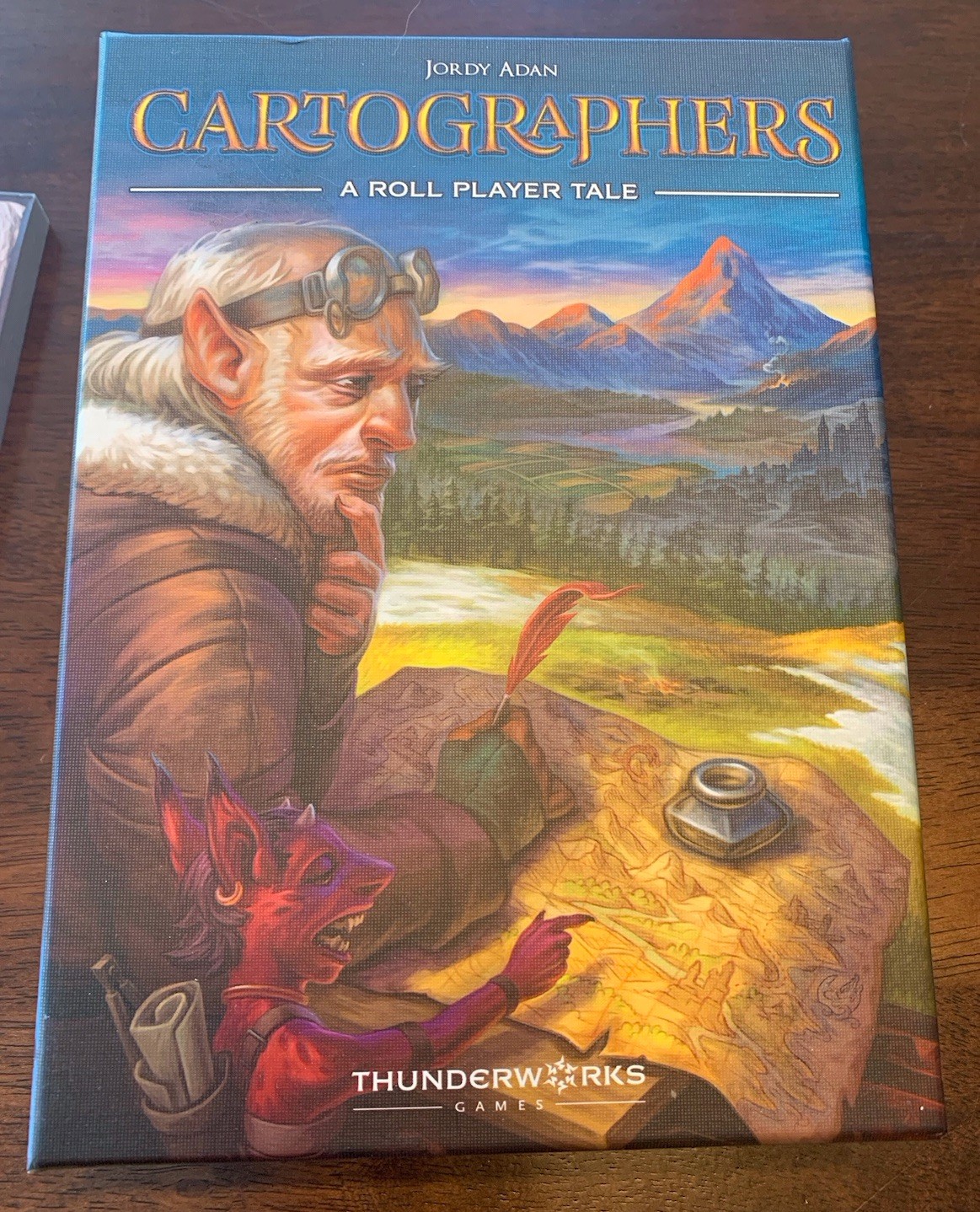 Cartographers A Roll Player Tale Board Game Jordy Adan
