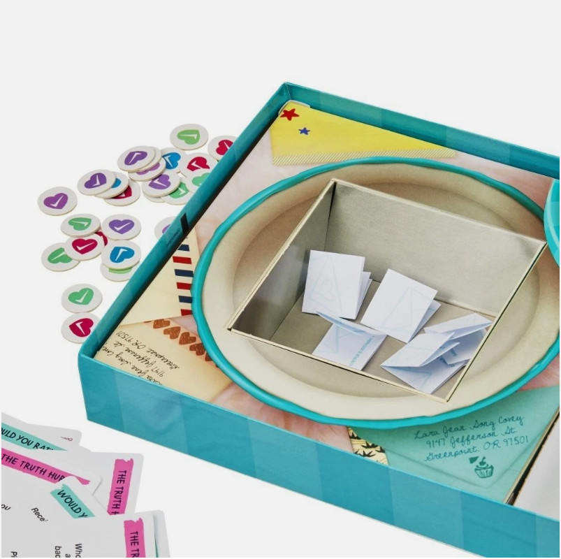 To All The Boys I’ve Loved Before Party Game Ages 14 and Up Netflix – Hasbro