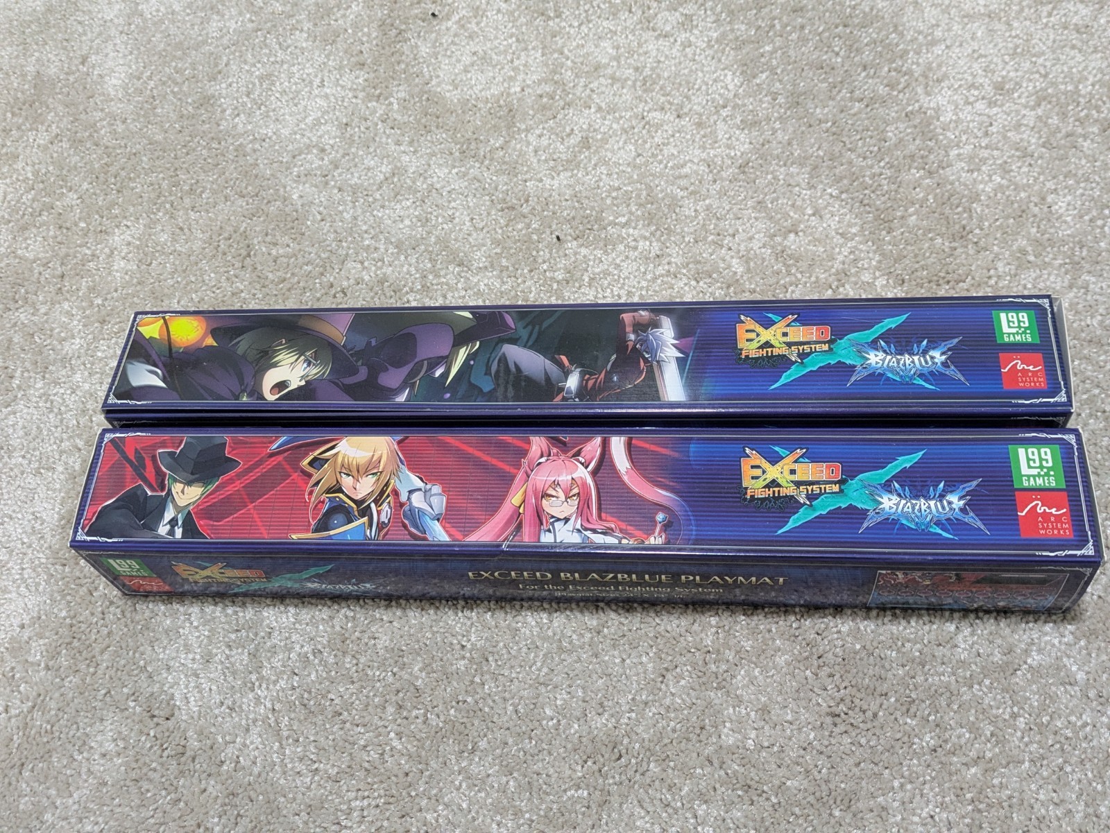 Level 99 Games Exceed – BlazBlue Playmats