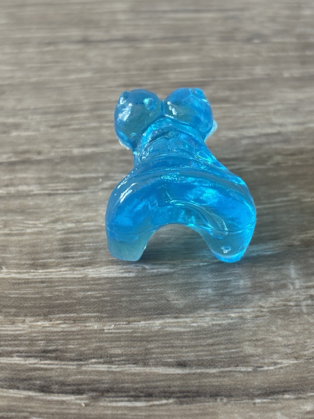 Gogo’s Crazy Bones Classic #16 The Fly in Translucent Blue Color Preowned