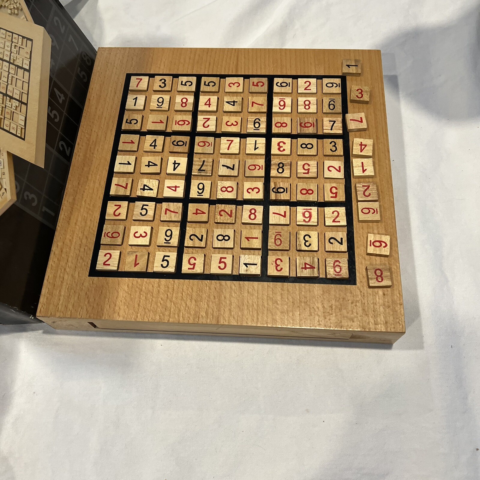 SUDOKU Wooden Game Board and Pieces – Wood Expressions, Inc.