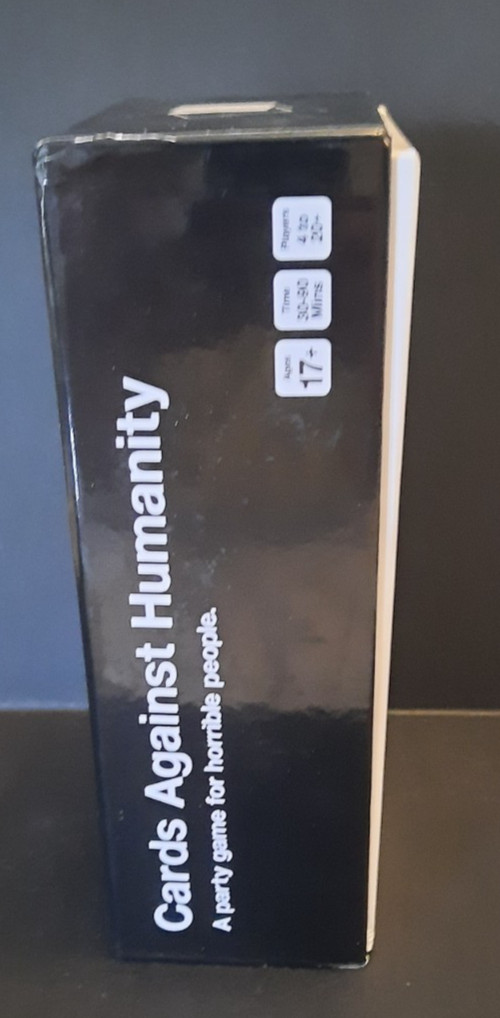 Cards Against Humanity Main Game Party Game for Horrible People Open Box