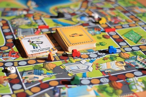 Taxi – 2020 Edition [Board Game, 2-6 Players]