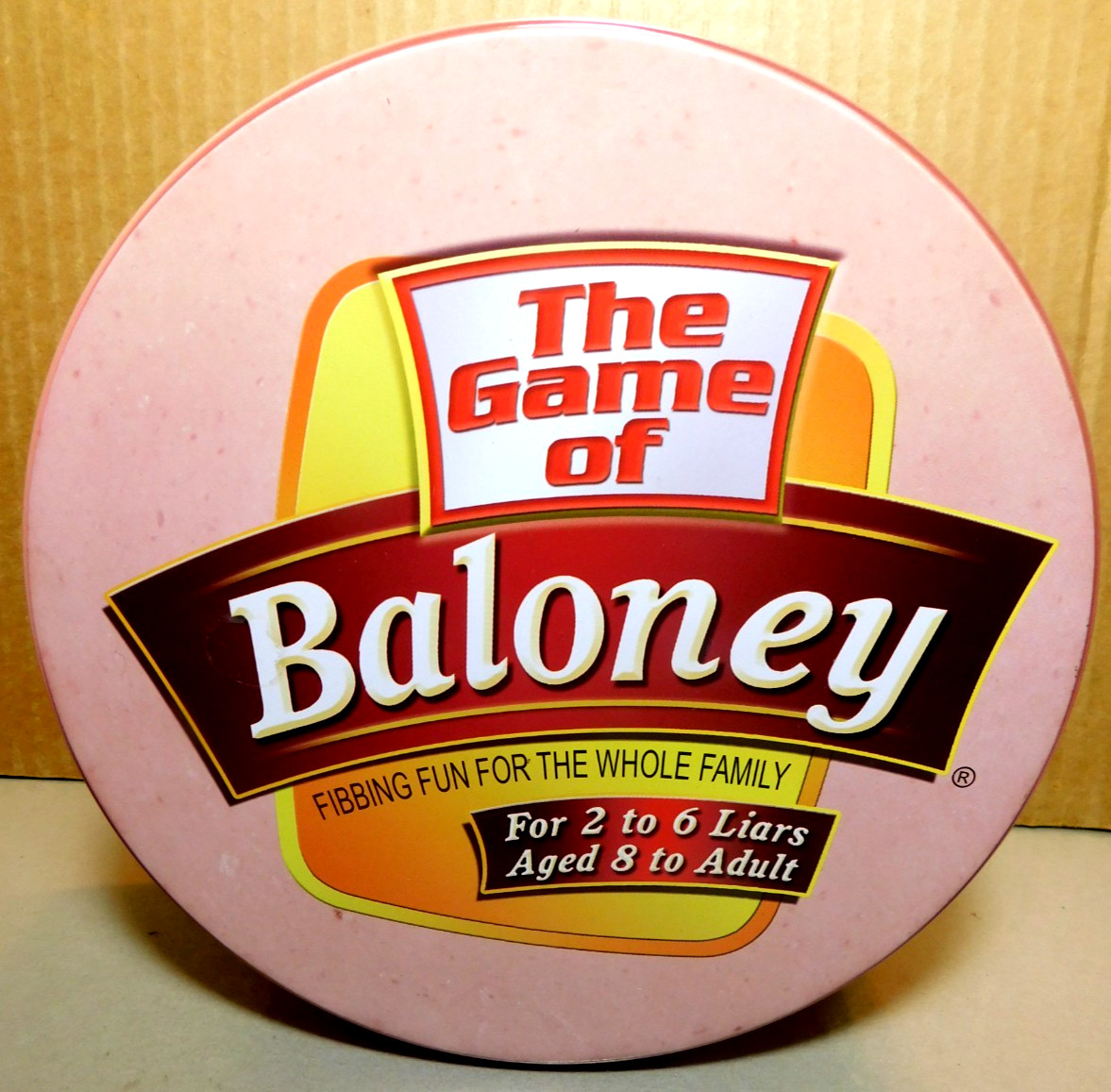 Wood Expressions, Inc.~The Game of Baloney Fibbing Fun For The Whole Family NEW!