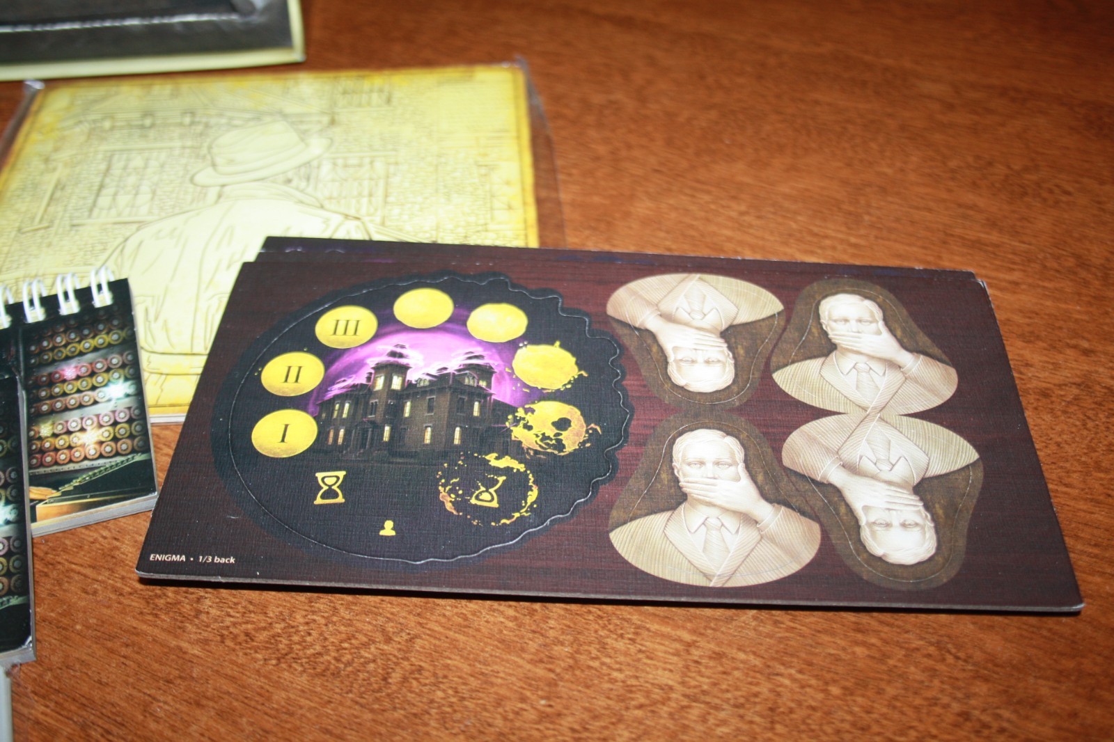 Enigma Beyond Code World War II Board Game – Sergey Pritula – Crowd Games 2020