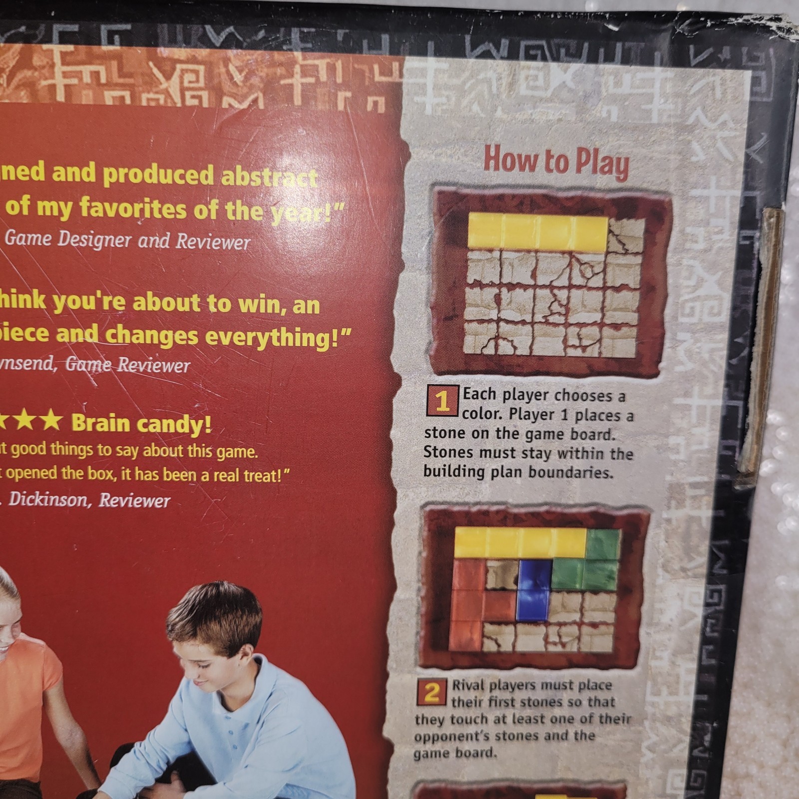 Rumis Board Game 3D Strategy Outbuild Outsmart COMPLETE Educational Insights