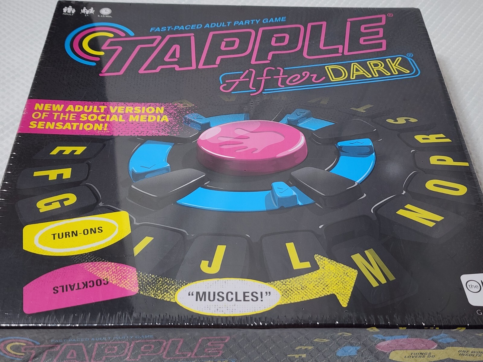 Tapple After Dark Adult Party Game Fast-Paced Word Game Ages 17+ New Sealed