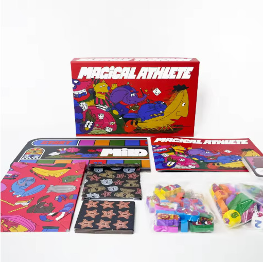 Magical Athlete Deluxe Big Box Party Board Game Friends Game Night