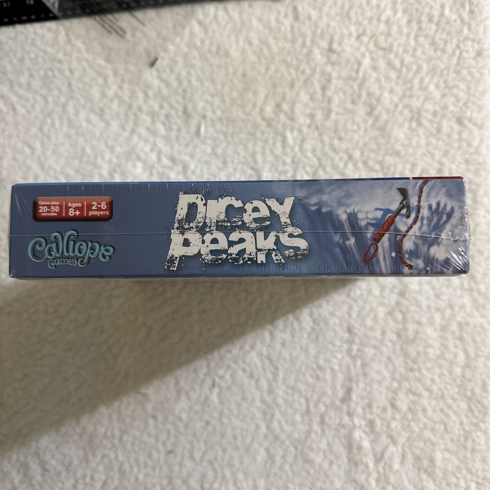 Dicey Peaks Board Game Calliope Sheer Adventure Games Yeti Scott Almes New