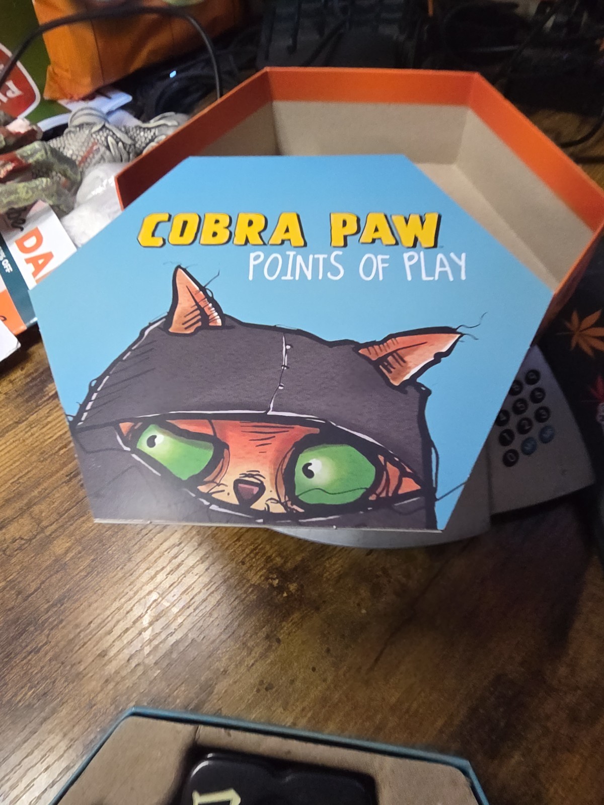 Cobra Paw Ninja Like Know How Board Game 100% Complete Excellent Condition