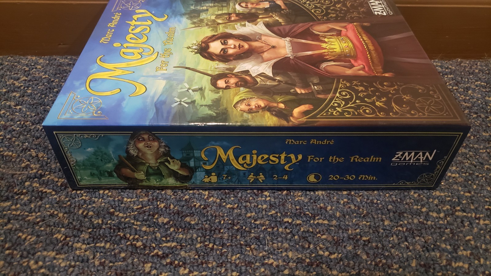 Majesty for the Realm – Z-Man Games – 100% Complete