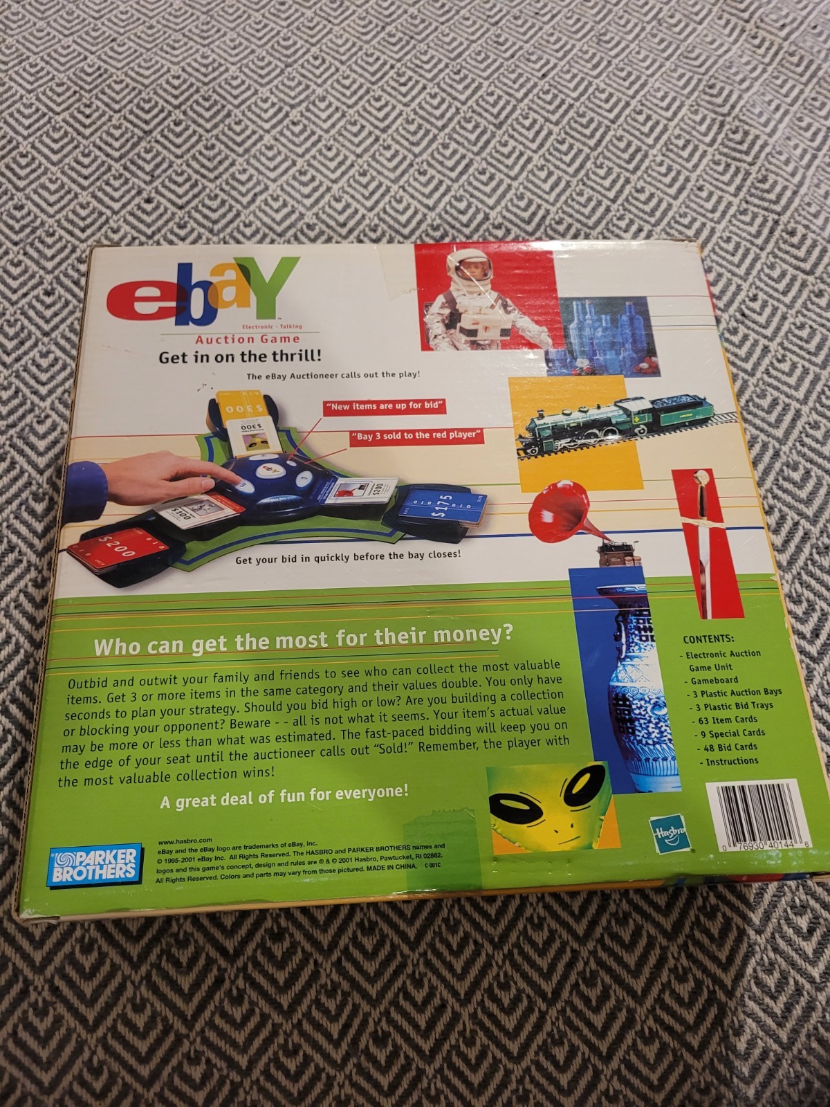 eBay Electronic Auction Game. NEW. Vintage Board Game. Auction Game