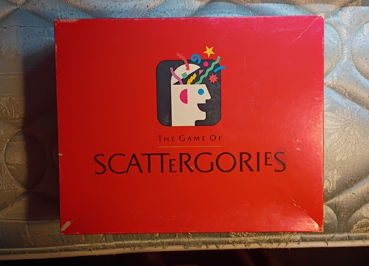 Scattergories Board Game – Complete 1988 – Vintage – COMPLETE SET!