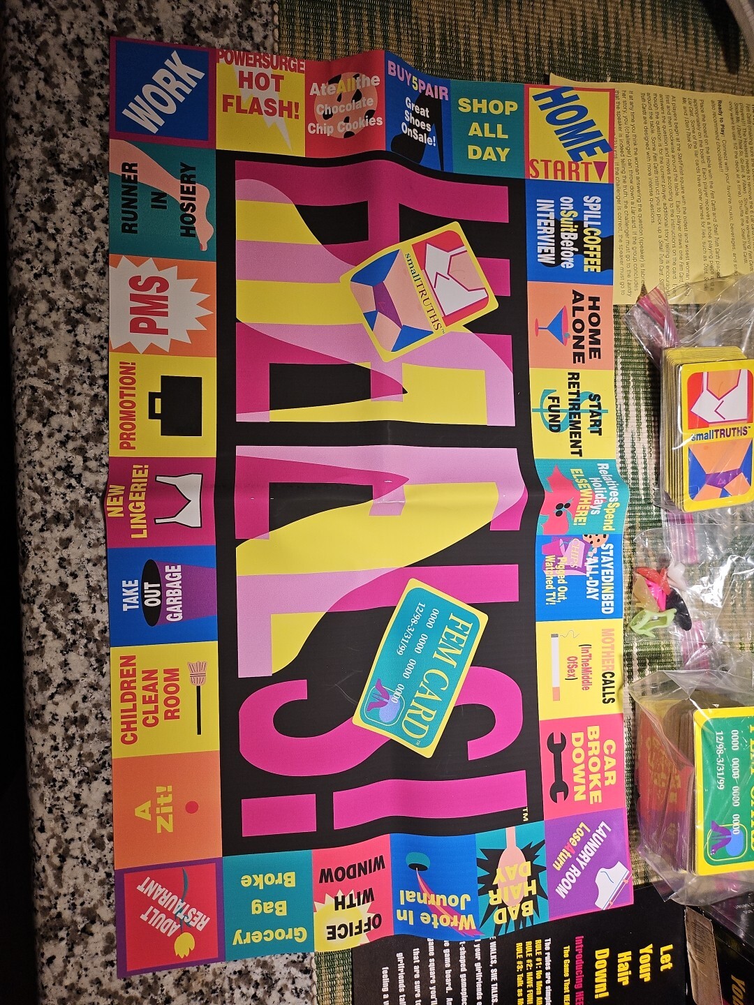 Heels! Vintage OOP Bachelorette Party Board Game Girls Night Sleepover Adult