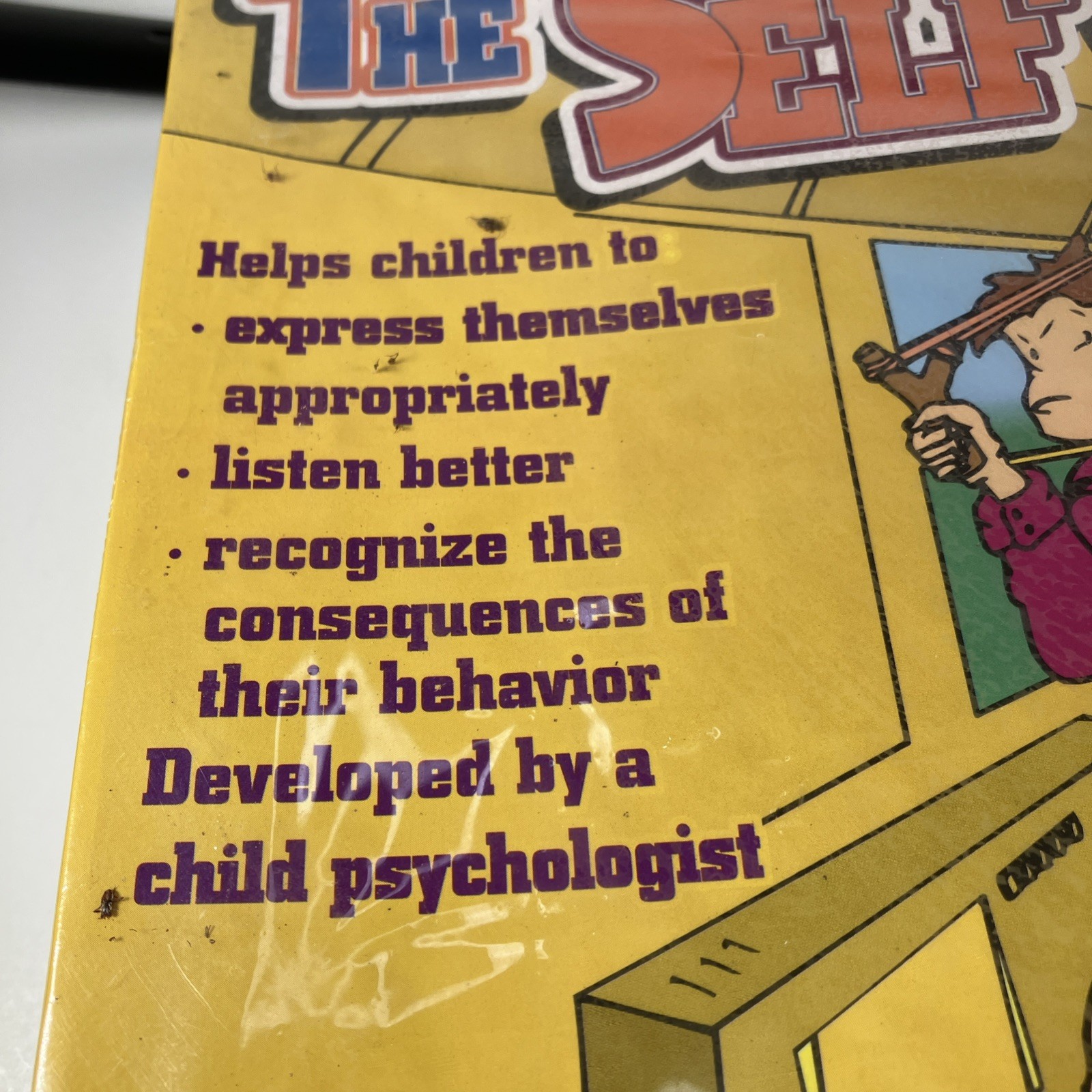 Self Control Patrol Anger Management Therapy Game for Kids Ages 8–14 NEW SEALED