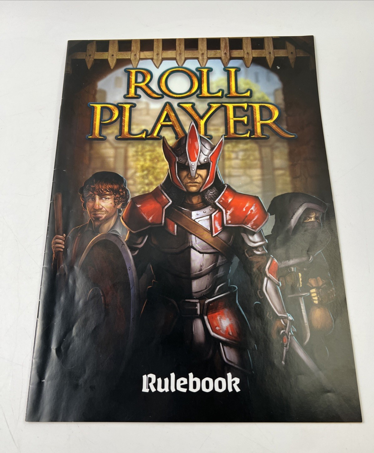 Thunderworks ROLL PLAYER Dice Game COMPLETE