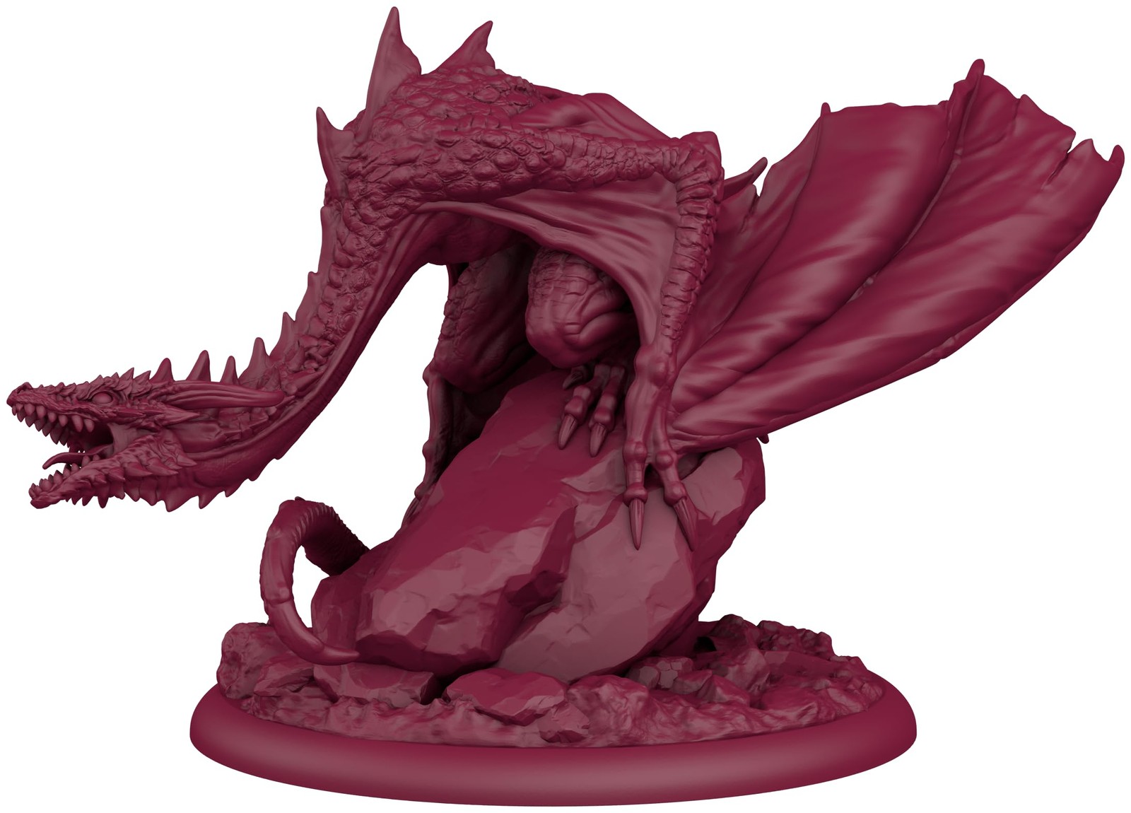 A Song of Ice and Fire Tabletop Miniatures Mother of Dragons Box Set By CMON