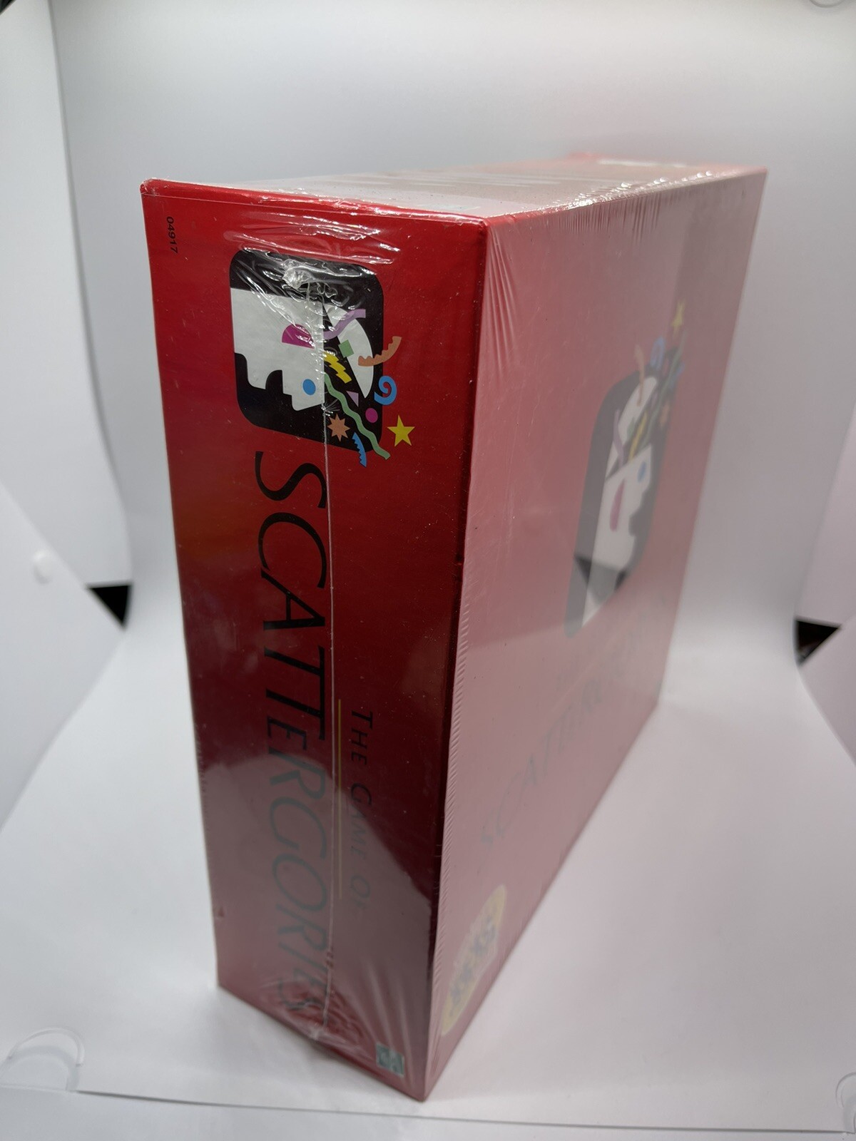 The Game of Scattergories 2003 Hasbro Parker Brothers Ages 12+ 2-6 Players NEW