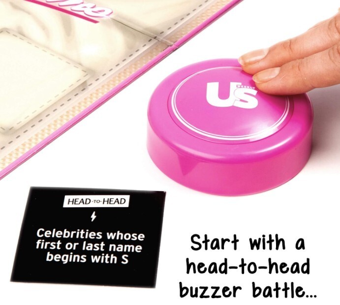 Us Weekly The Game – The Star-Studded Party Game, for Adults and Teens Ages 14 +