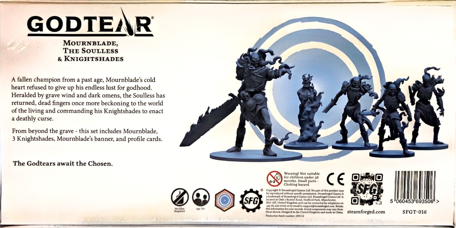 Godtear Mournblade, The Soulless & Knightshades Champion Expansion SFGT-016