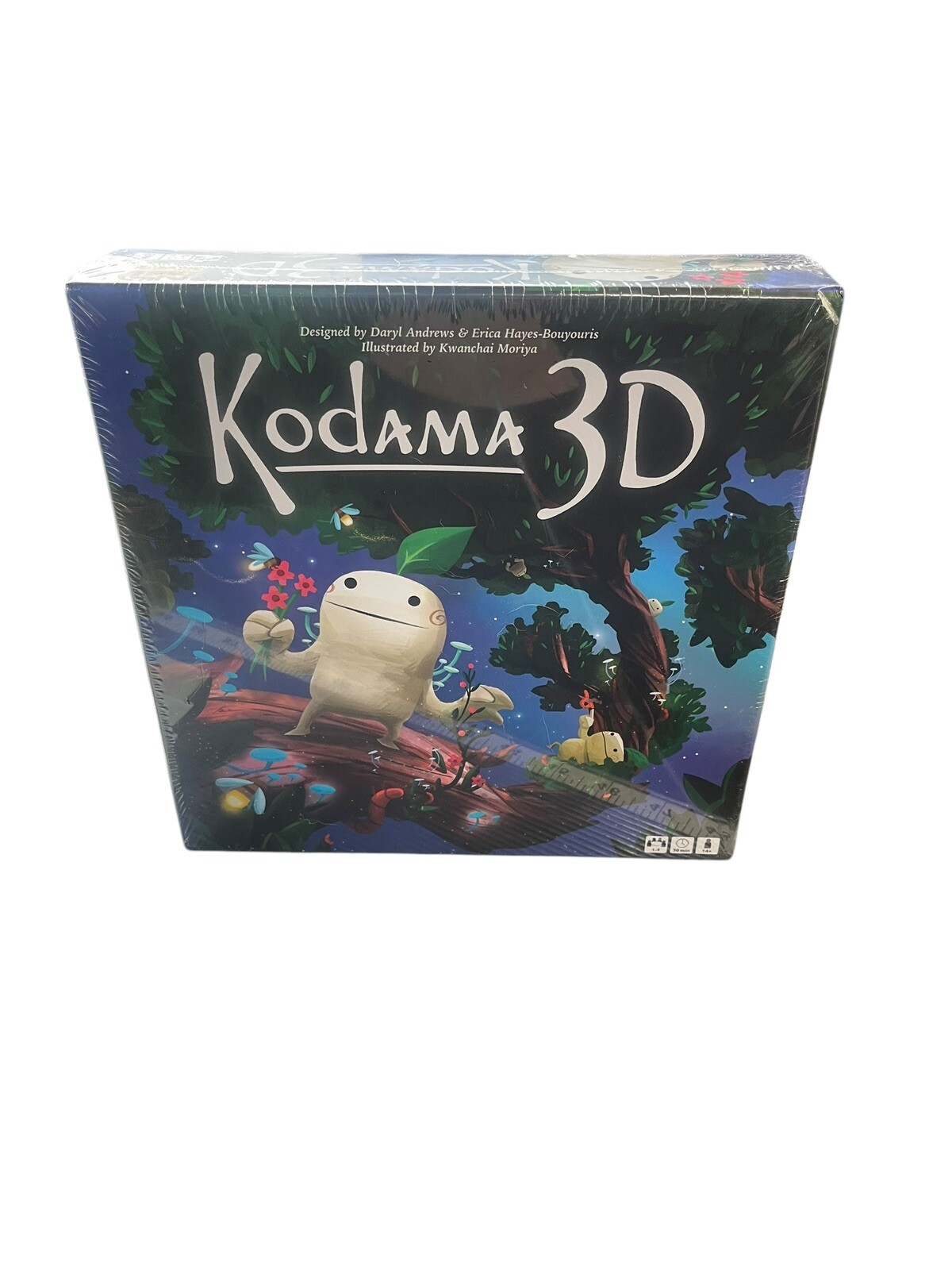 Kodama Forest & Kodama 3D Board Game NEW Sealed Indie Boards & Cards