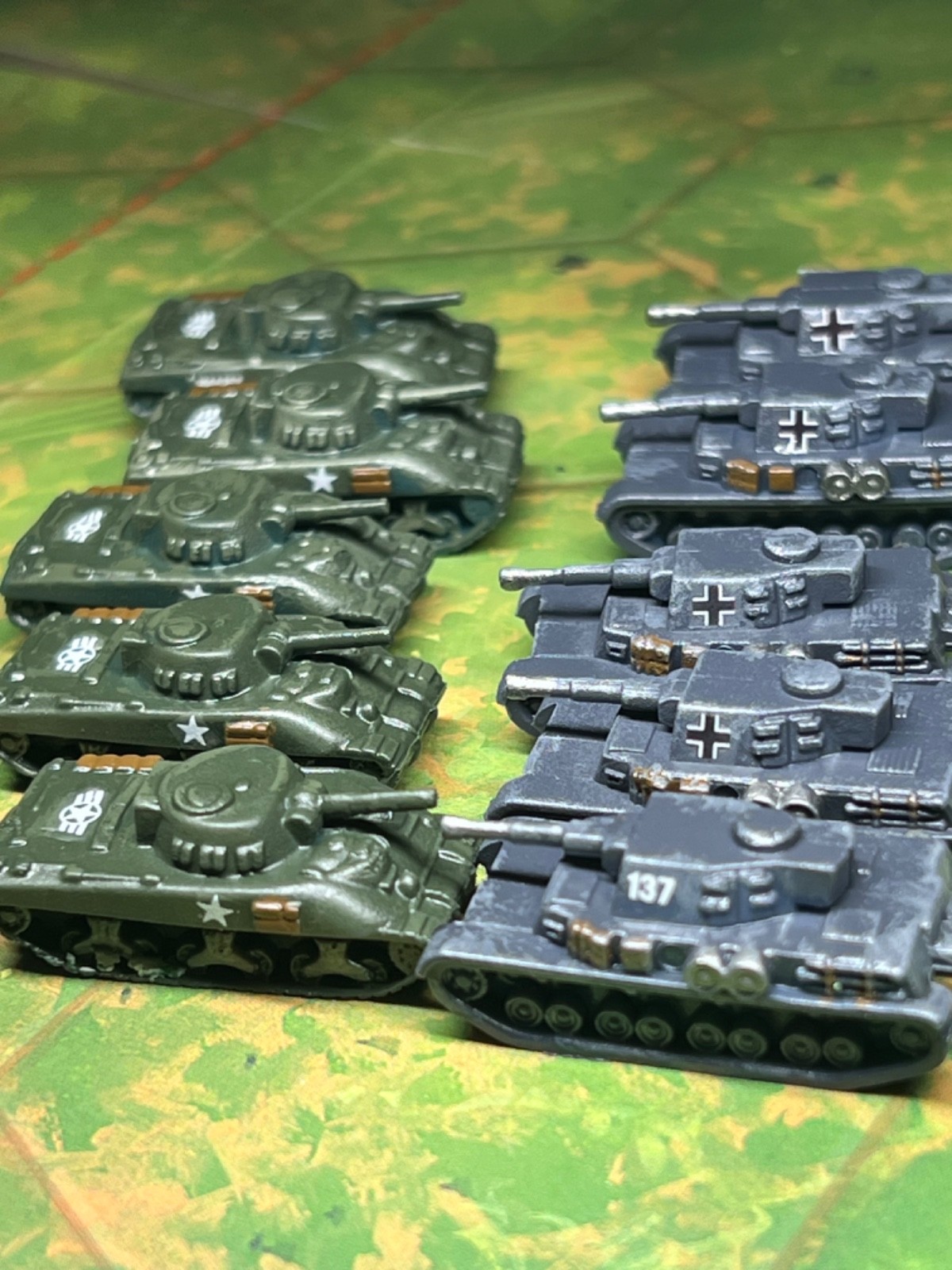 Memoir ’44 Board Game Custom Decal Set